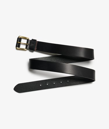 Ceinture Classique en Cuir V&eacute;ritable Image 3