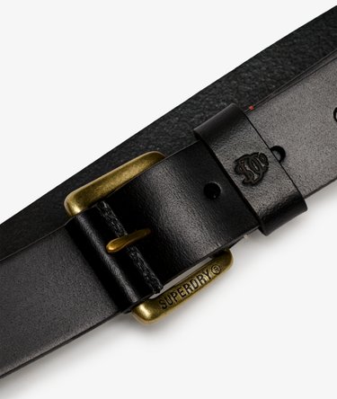 Ceinture Classique en Cuir V&eacute;ritable Image 4