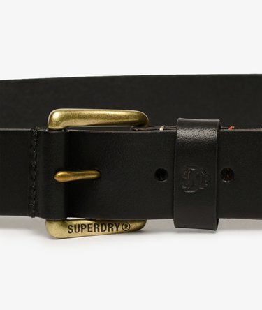 Ceinture Classique en Cuir V&eacute;ritable Image 2