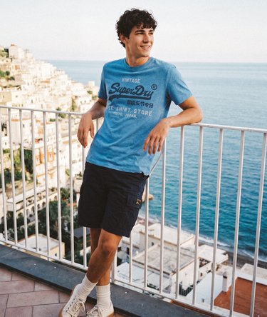Vintage Logo Classic Relaxed T-Shirt Image 1