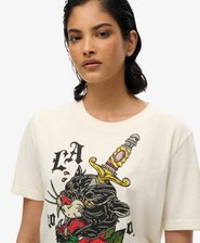 Neo Trad Tattoo T-shirt Afslappet Pasform