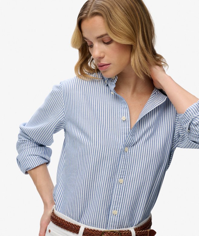 Slim Oxford Long Sleeve Shirt (1) 5 out of 5 stars, 1 reviews More Colours Available Price £31.49 Price reduced from £44.99 to You Save 30%