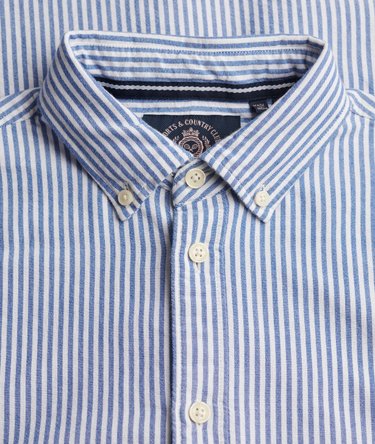 Slim Oxford Long Sleeve Shirt Image 7