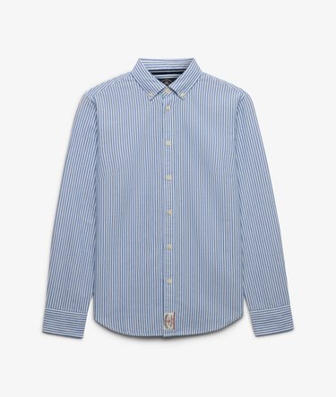 Slim Oxford Long Sleeve Shirt Image 8