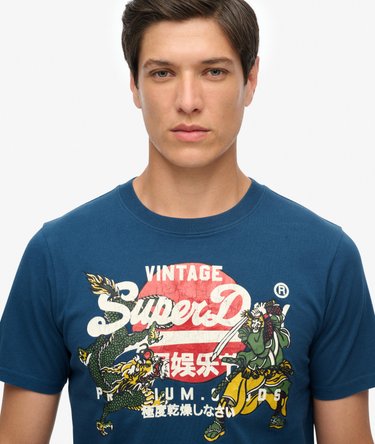 Vintage Logo Tokyo Relaxed T-paita Image 2