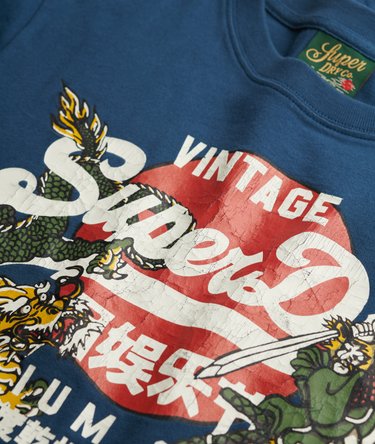 Vintage Logo Tokyo Relaxed T-paita Image 4