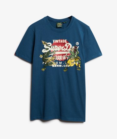 Vintage Logo Tokyo Relaxed T-paita Image 5