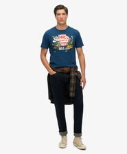 Vintage Logo Tokyo Afslappet T-shirt