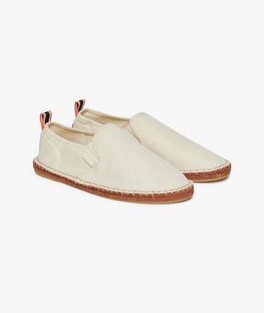 Canvas Espadrille Shoes Image 1
