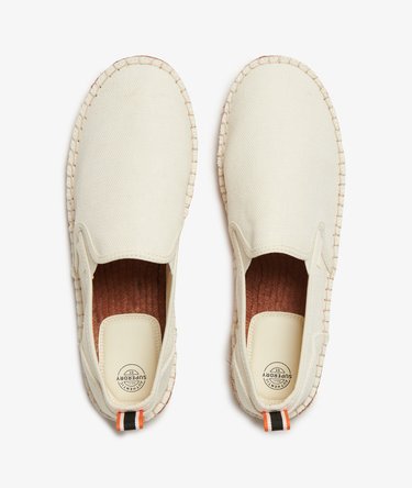 Canvas Espadrille Shoes Image 7