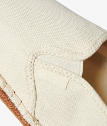 Canvas Espadrille Shoes Image 6