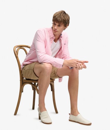 Canvas Espadrille Shoes Image 8