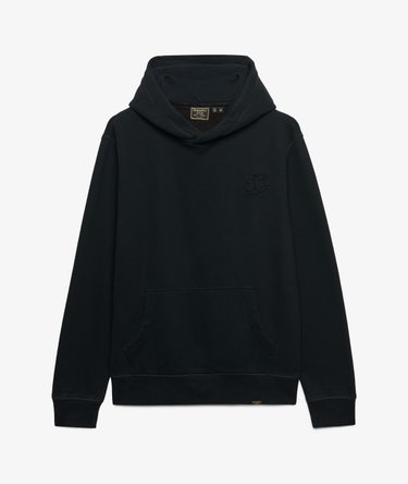 Sweat &agrave; capuche Company Logo Embossed Coupe D&eacute;contract&eacute;e Image 7