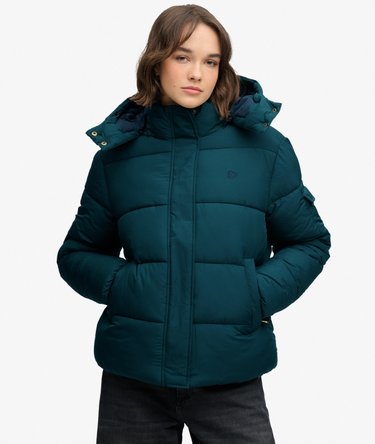 Premium Ripstop Puffer Jacket Image 5