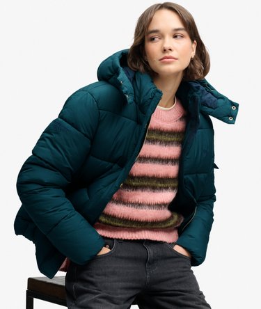 Premium Ripstop Puffer Jacket Image 2