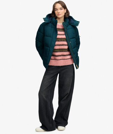 Premium Ripstop Puffer Jacket Image 3