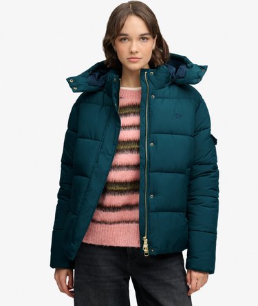 Premium Ripstop Puffer Jacket Image 1
