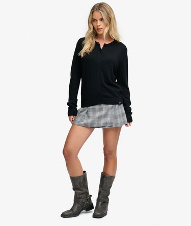 Athletic Essentials Vest Cardigan Relaxed Pasvorm Image 3