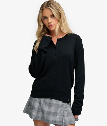 Athletic Essentials Vest Cardigan Relaxed Pasvorm Image 2