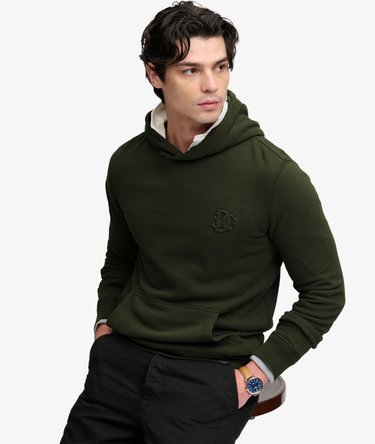 Felpa con cappuccio Company Logo Vestibilit&agrave; Comoda Image 1