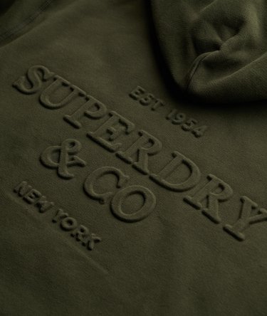 Felpa con cappuccio Company Logo Vestibilit&agrave; Comoda Image 6