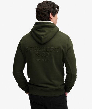 Felpa con cappuccio Company Logo Vestibilit&agrave; Comoda Image 5