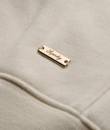 Luxe Kapuzenjacke mit Fellimitat-Futter Image 7