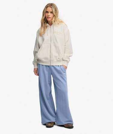 Luxe Kapuzenjacke mit Fellimitat-Futter Image 3