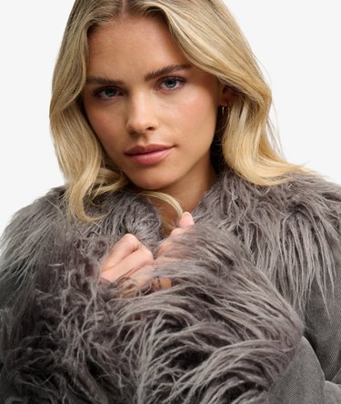 Long Afghan Coat Image 3