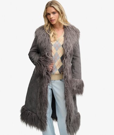 Long Afghan Coat Image 1