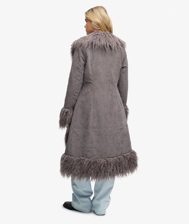 Long Afghan Coat Image 5