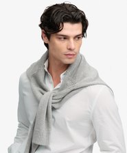 Camisa Popelina Manga Larga Cuello Italiano