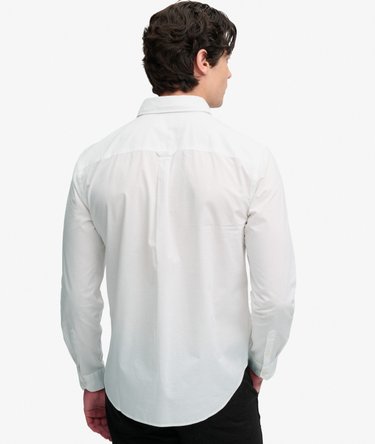 Poplin-Hemd mit Cut-Away-Kragen Image 5