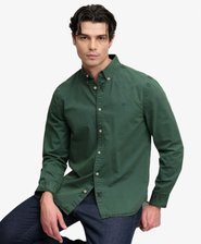 Garment Dyed Overhemd Relaxed Pasvorm