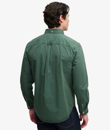 Garment Dyed Overhemd Relaxed Pasvorm Image 5