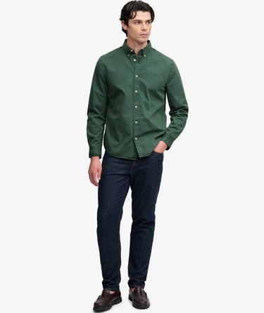 Garment Dyed Overhemd Relaxed Pasvorm Image 3
