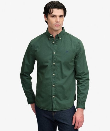 Garment Dyed Overhemd Relaxed Pasvorm Image 2