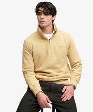 Essential Serif Logo Half Zip Sweatshirt
