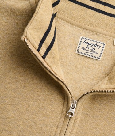 Essential Serif Logo Half Zip Sweatshirt Image 6