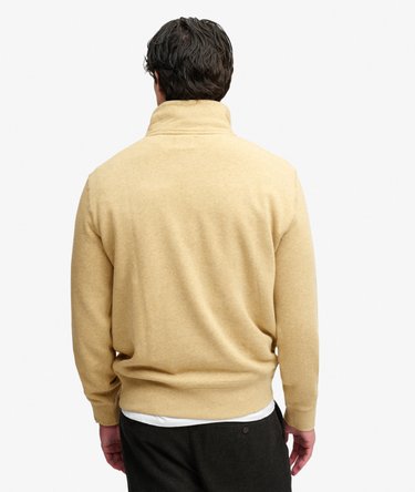 Essential Serif Logo Half Zip Sweatshirt Image 5