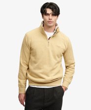 Essential Serif Logo Half Zip Sweatshirt
