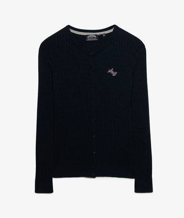 Cardigan Essential L&eacute;ger Coupe D&eacute;contract&eacute;e Image 7