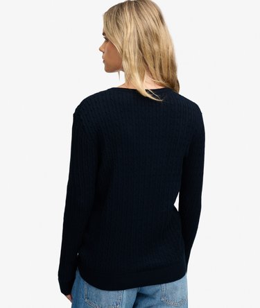 Cardigan Essential L&eacute;ger Coupe D&eacute;contract&eacute;e Image 5