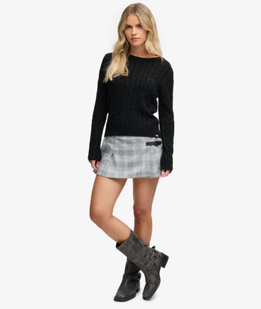 Jupe Athletic Essentials Coupe Ajust&eacute;e Image 4