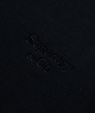 Essential Serif Logo Half Zip Sweatshirt Image 6