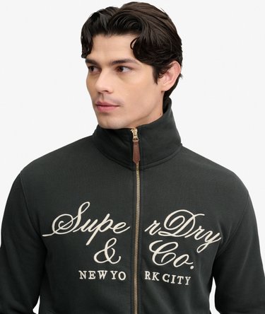 Veste de Surv&ecirc;tement Logo Script Coupe D&eacute;contract&eacute;e Image 4
