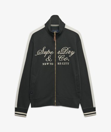 Veste de Surv&ecirc;tement Logo Script Coupe D&eacute;contract&eacute;e Image 7