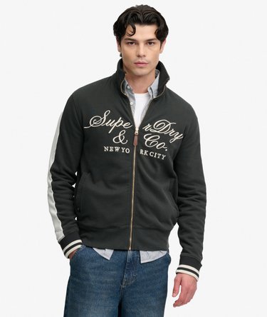 Veste de Surv&ecirc;tement Logo Script Coupe D&eacute;contract&eacute;e Image 2