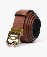 Ceinture en Cuir Monogram