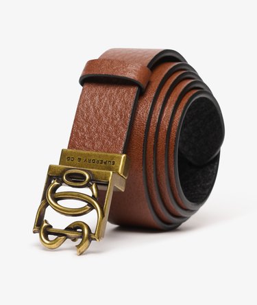 Ceinture en Cuir Monogram Image 1